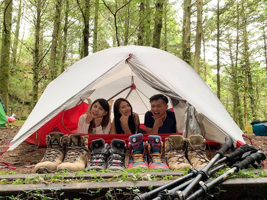 來山上露營就是要很可愛才對來露營的朋友記得要多穿一點免得感冒了-⠀⠀⠀⠀⠀⠀⠀⠀⠀⠀⠀感謝 @yama_no_onnanoko  ...
