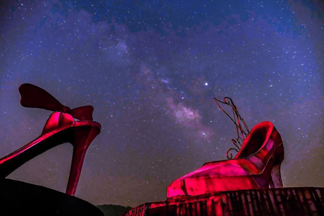 ⠀⠀⠀⠀⠀⠀⠀⠀⠀⠀⠀⠀星空下的愛情故事❤️小編少女心噴發啦真的是太浪漫了- ⠀⠀⠀⠀⠀⠀⠀⠀⠀⠀⠀⠀感謝 @sangfon052...
