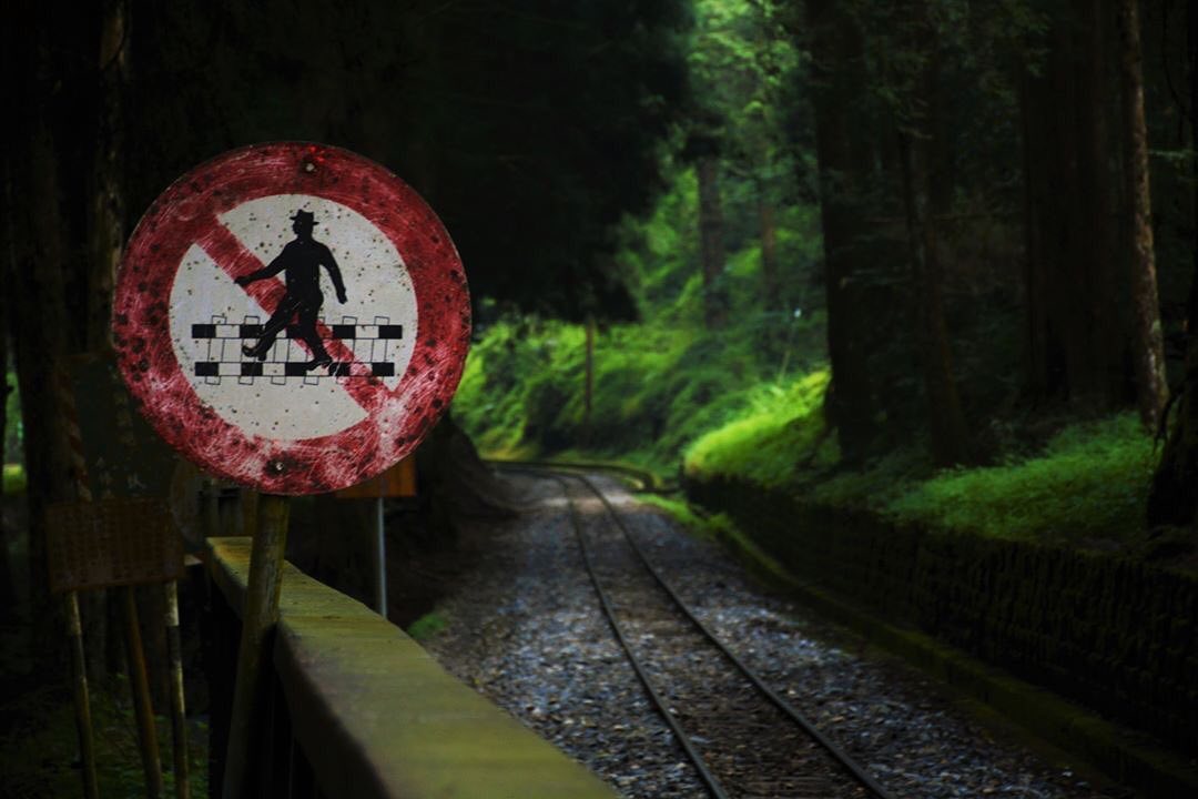 嘿別忽略了這個標誌禁止穿越鐵道呀！- ⠀⠀⠀⠀⠀⠀⠀⠀⠀⠀⠀⠀感謝 @taiwan1600 分享的美照❤️- #travelali...
