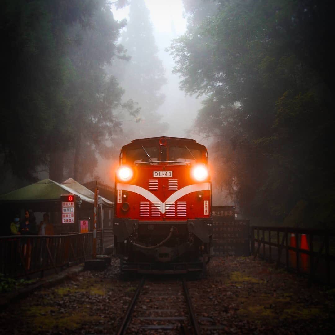 逼逼逼，有火車大怪物經過快上車唷- ⠀⠀⠀⠀⠀⠀⠀⠀⠀⠀⠀⠀感謝 @_.dtr 分享的美照-⠀⠀⠀⠀⠀⠀⠀⠀⠀⠀⠀⠀ #trave...