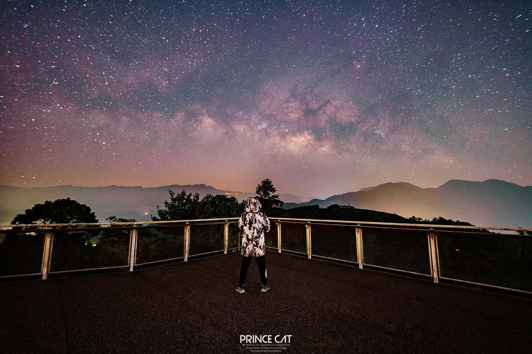 有時候，會想念在山上仰望那片燦爛星空當時的寧靜和星光，是不是讓你忘卻煩憂⚠️往1314觀景台的道路中斷，暫時無法前往感謝 @gog...