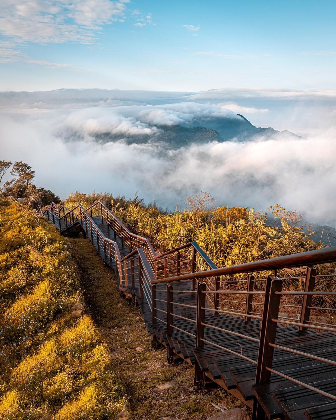 二延平步道海拔約1200-1450公尺，卻有高山風景的氣勢☁️⛰照片授權 @scencesss -⠀歡迎在您的貼文 #travel...