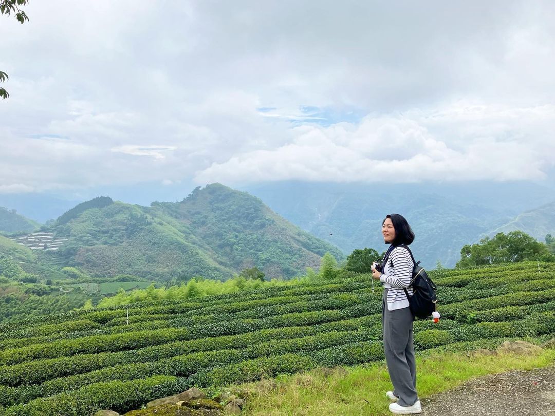 喜歡在山間散步，處處是風景❤️今天補班日請假了還是認真上班呢照片授權 @cammikko -⠀歡迎在您的貼文及限動 #travel...