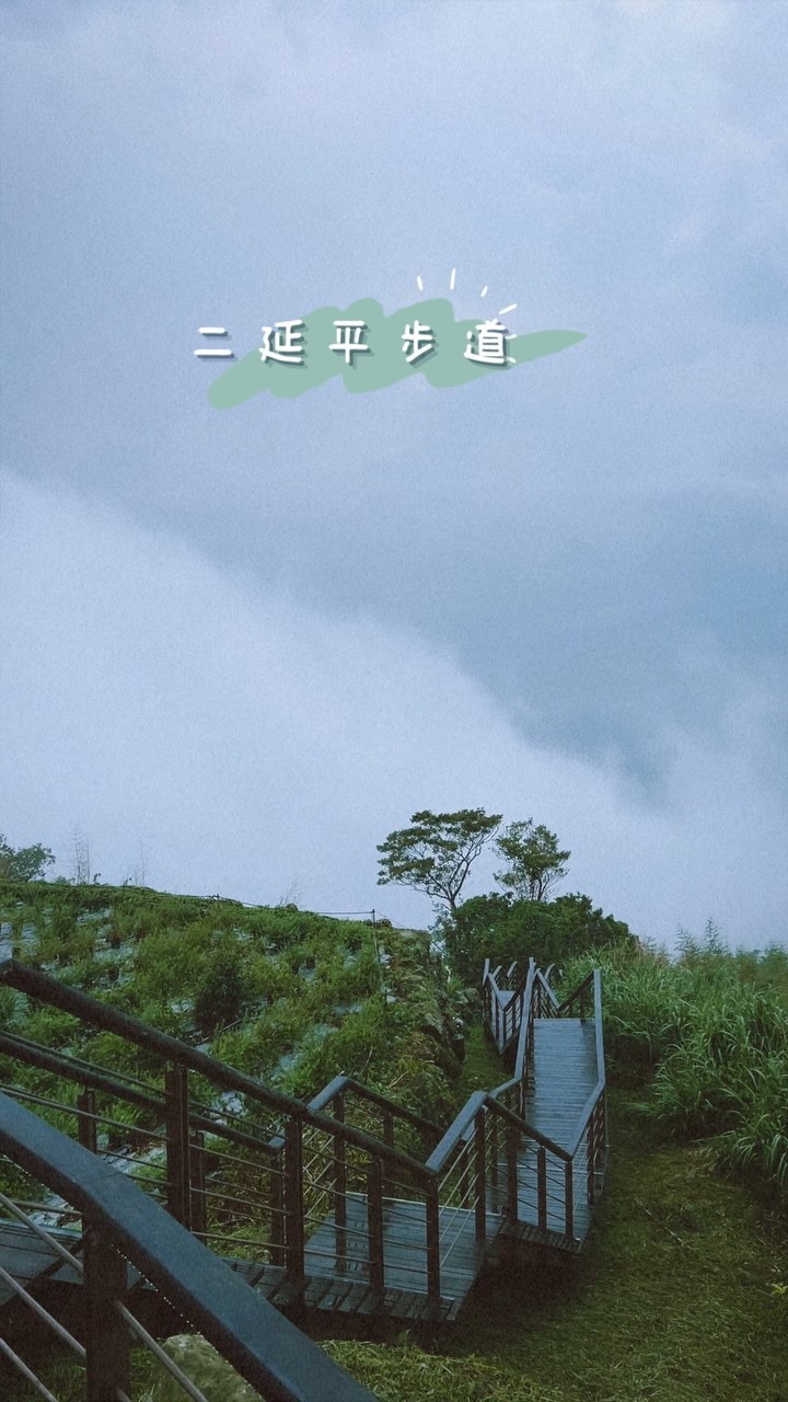 昨日上山關照鏡頭君隨手拍大雨後的景色迷濛帶點浪漫（？）這幾天因為網路不穩定我們立即就報修了請大家再稍稍等候維修唷-#alishan...