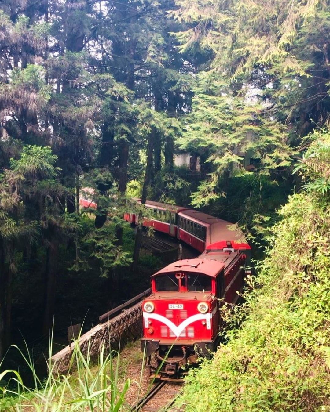 你搭的小火車不只是小火車而是乘載著歷史的軌跡，而且是令人嘖嘖稱奇的厲害技術-⠀⠀⠀⠀⠀⠀⠀⠀⠀⠀⠀感謝 @good_girl170...