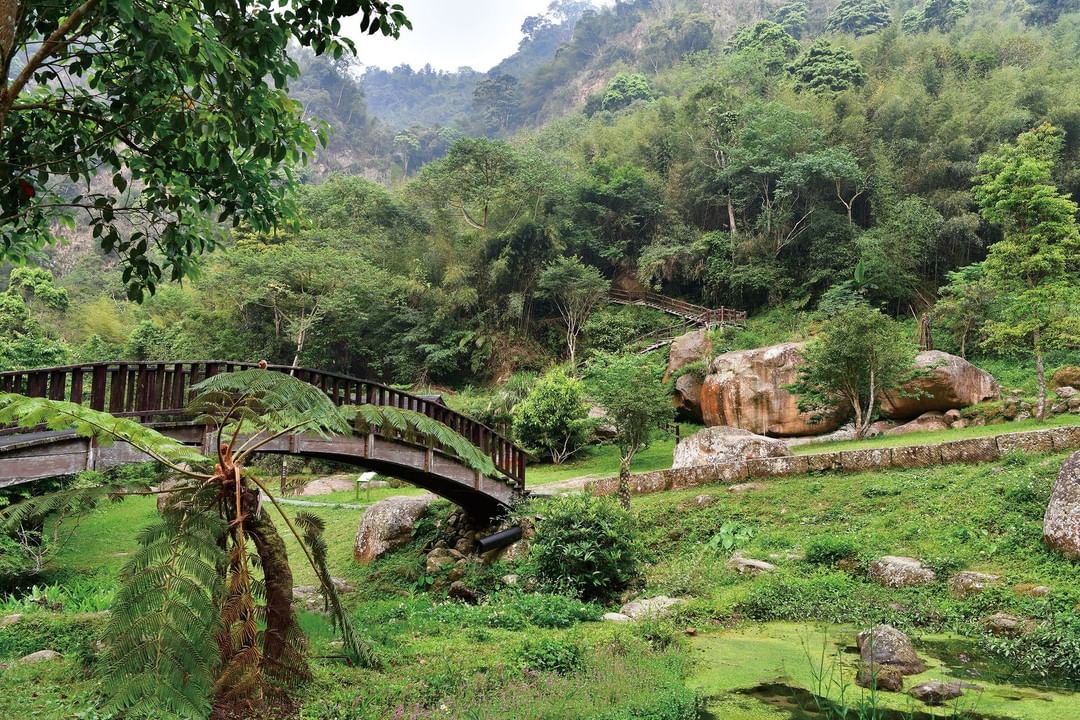 走圓潭步道一次體驗多個瀑布瀑布之旅選圓潭準沒錯-⠀⠀⠀⠀⠀⠀⠀⠀⠀⠀⠀⠀ #travelalishan 或 @travelalis...