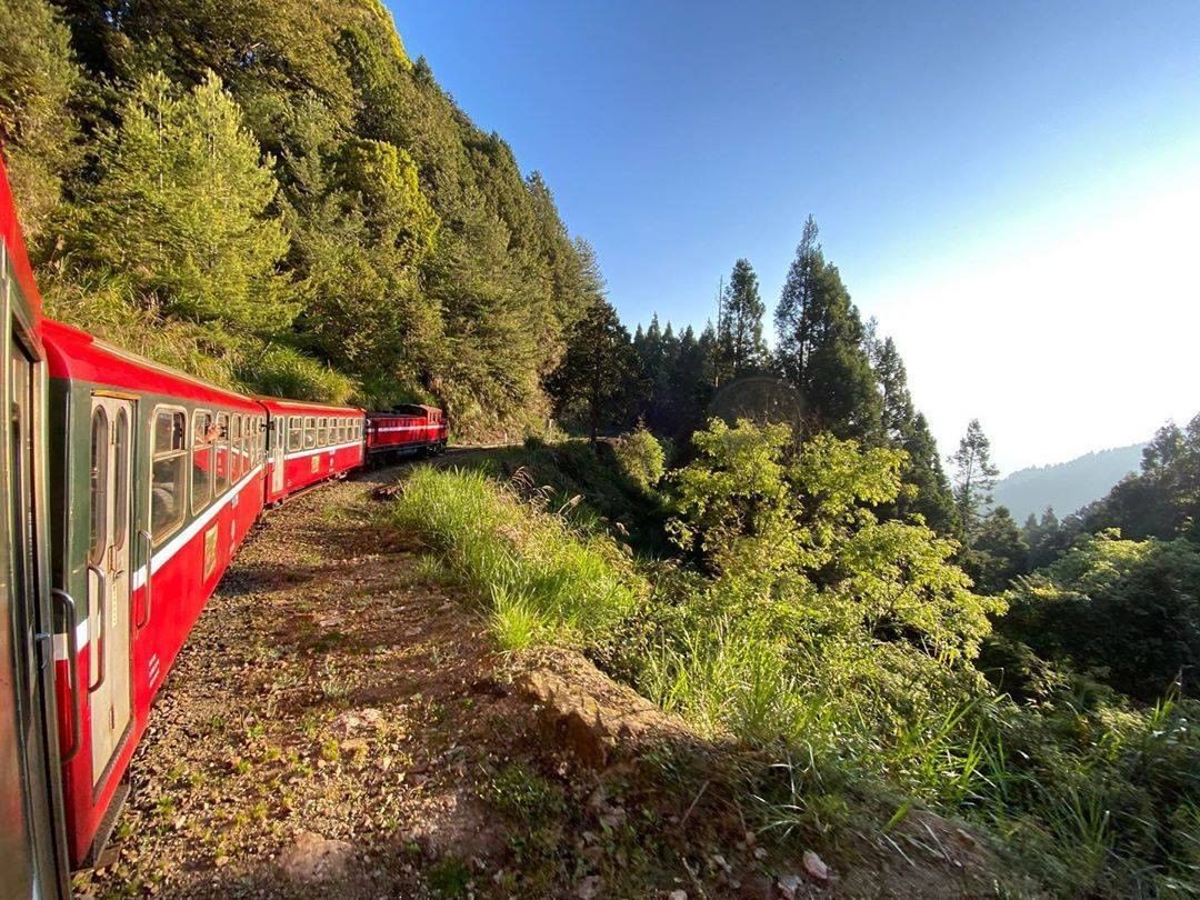 來到阿里山迎接美好的早晨，就要從搭小火車開始！-⠀⠀⠀⠀⠀⠀⠀⠀⠀⠀⠀感謝 @carinalee310  分享的美照-⠀⠀⠀⠀⠀⠀...