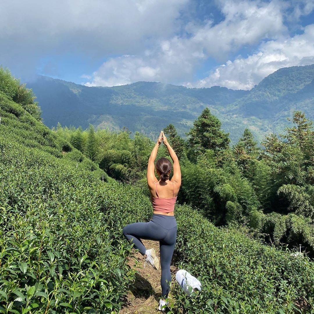 在茶之道步道做瑜珈效果滿分呢！！‍♀-⠀⠀⠀⠀⠀⠀⠀⠀⠀⠀⠀感謝 @winwin.1124  分享的美照-⠀⠀⠀⠀⠀⠀⠀⠀⠀⠀⠀⠀...