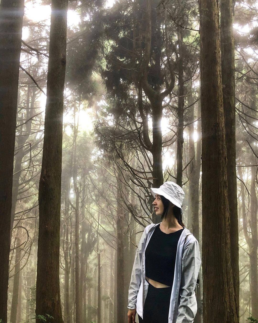 @rachel_peng91 粉粉說：「我只要出發，不要目的。」好有感觸的一句話！❤️-倦的時候只要先出發，疲勞就消一半了-⠀⠀⠀...