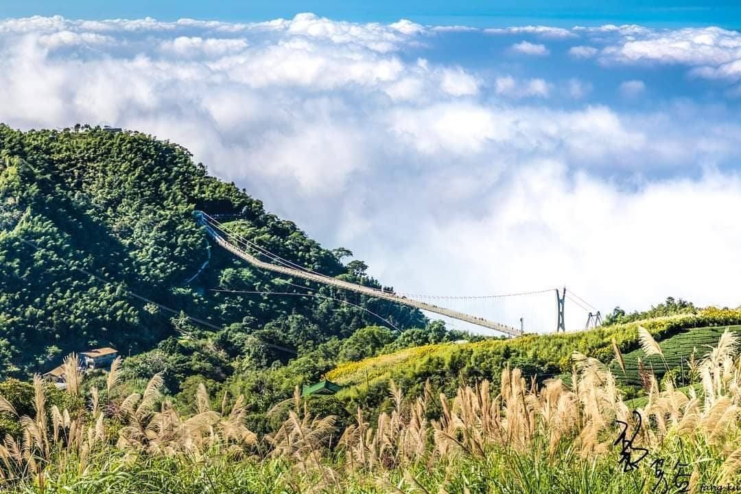 美得像幅畫的太平雲梯畫裡有藍天白雲、綠意山頭大家別忘了走訪太平雲梯欣賞它的美麗呀～-⠀⠀⠀⠀⠀⠀⠀⠀⠀⠀⠀感謝 @fanggug ...