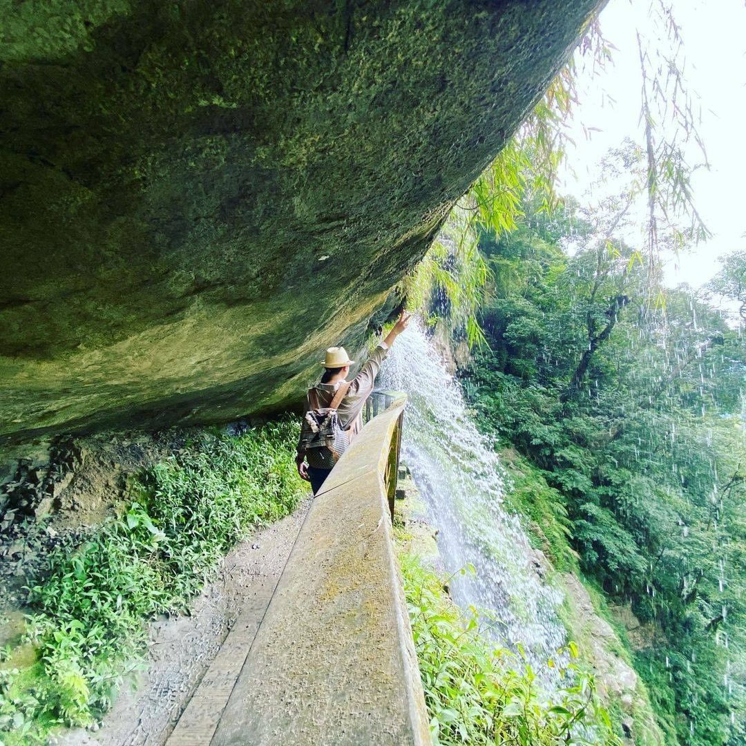 走在竹坑溪步道體驗跟山林親近之感還可以觸摸清涼的龍宮瀑布！⠀⠀⠀⠀⠀⠀⠀⠀⠀⠀⠀感謝 @annayen1986  分享的美照-⠀⠀...