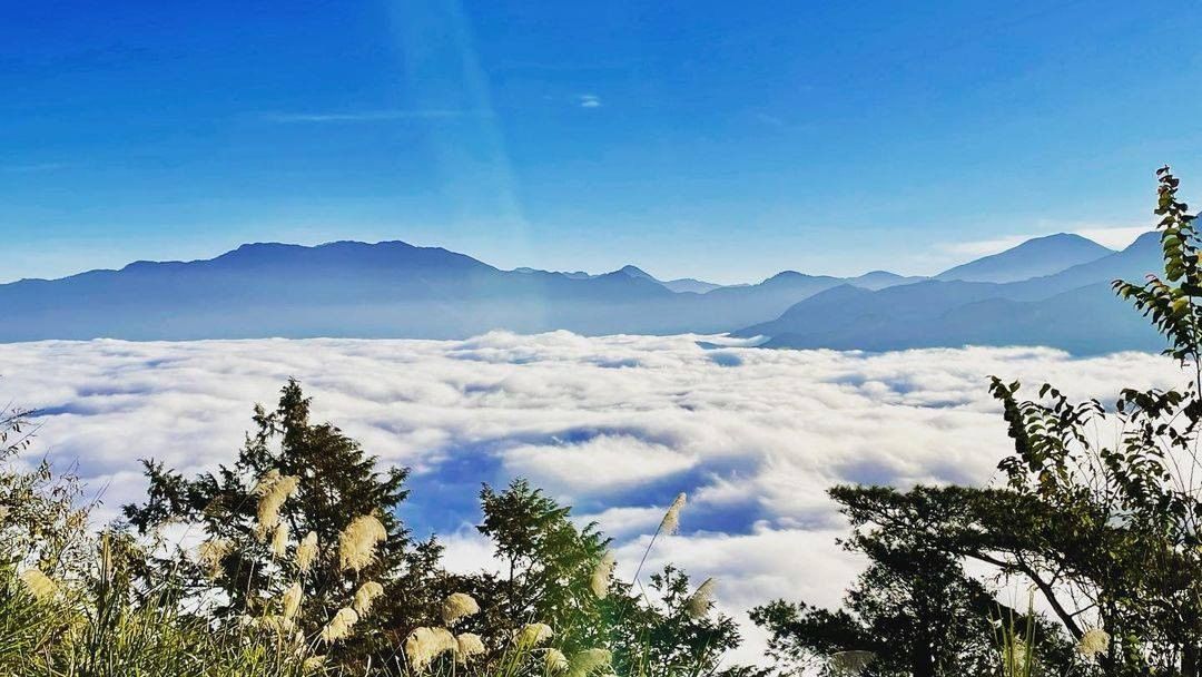 曙光與雲海⛅交織成如畫般的景致！-等天氣放晴，不妨再到阿里山健行賞景唷-⠀⠀⠀⠀⠀⠀⠀⠀⠀⠀⠀感謝 @belle_h.jpg 分享...