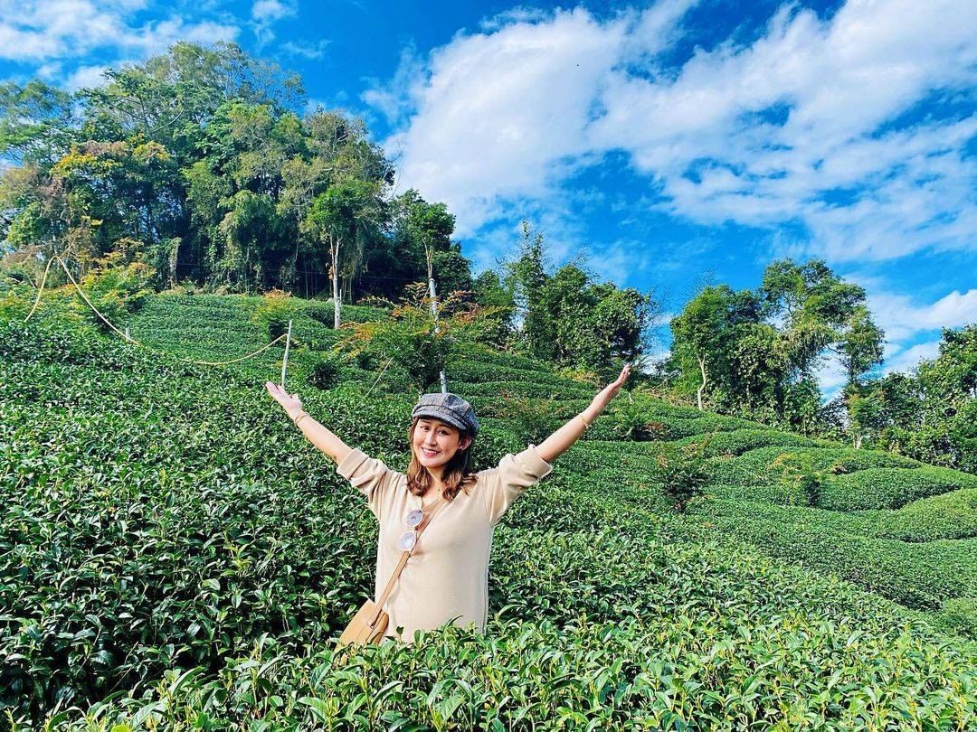 寄情於阿里山事件多麼幸福的事情恣意享受藍天跟綠茶園吧！-⠀⠀⠀⠀⠀⠀⠀⠀⠀⠀⠀感謝 @nonno0928  分享的美照-⠀⠀⠀⠀⠀...