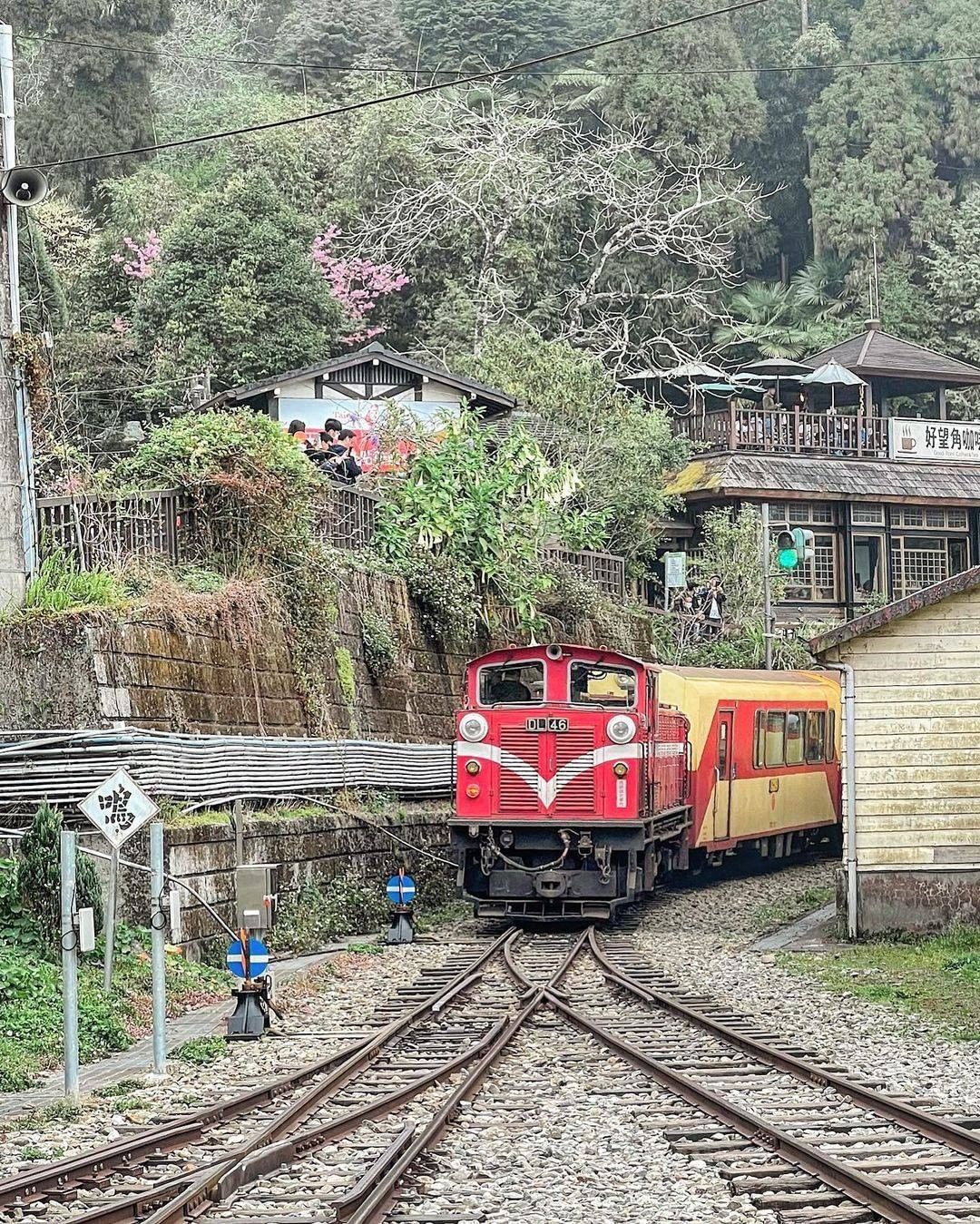 超有日本感的奮起湖大家也到阿里山來趟偽出國之旅！-⠀⠀⠀⠀⠀⠀⠀⠀⠀⠀⠀感謝 @chiuan29  分享的美照-⠀⠀⠀⠀⠀⠀⠀⠀⠀...