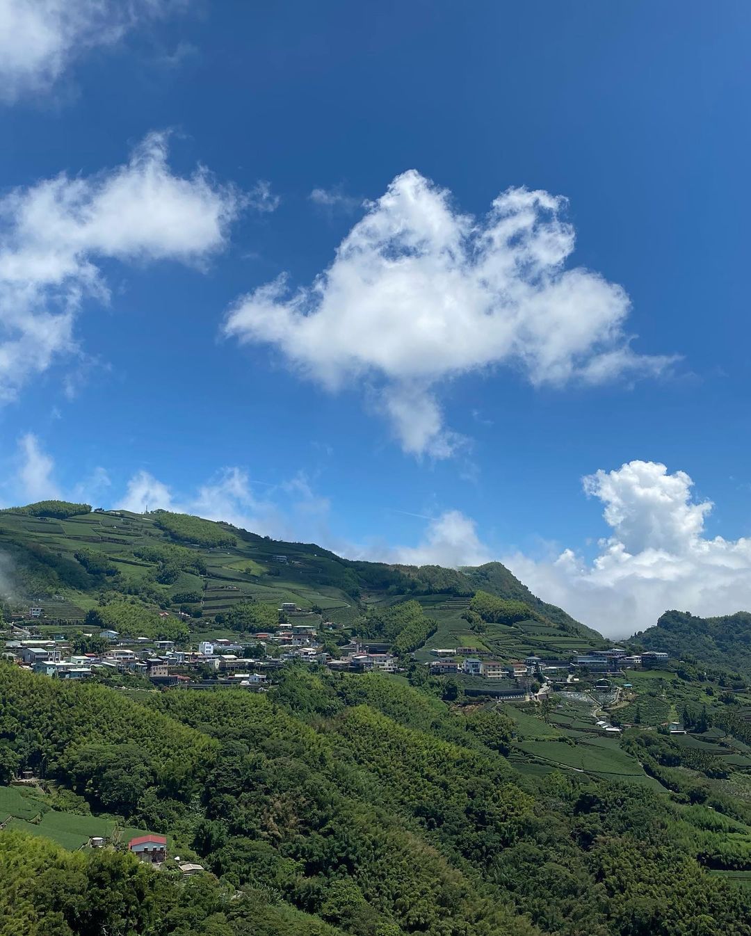 上阿里山的必經之路，下次不只是經過，留在隙頂或石棹住一晚吧！早起走個步道，眺望環繞綿延的山峰⛰照片授權 @jumbobbo2 -⠀...