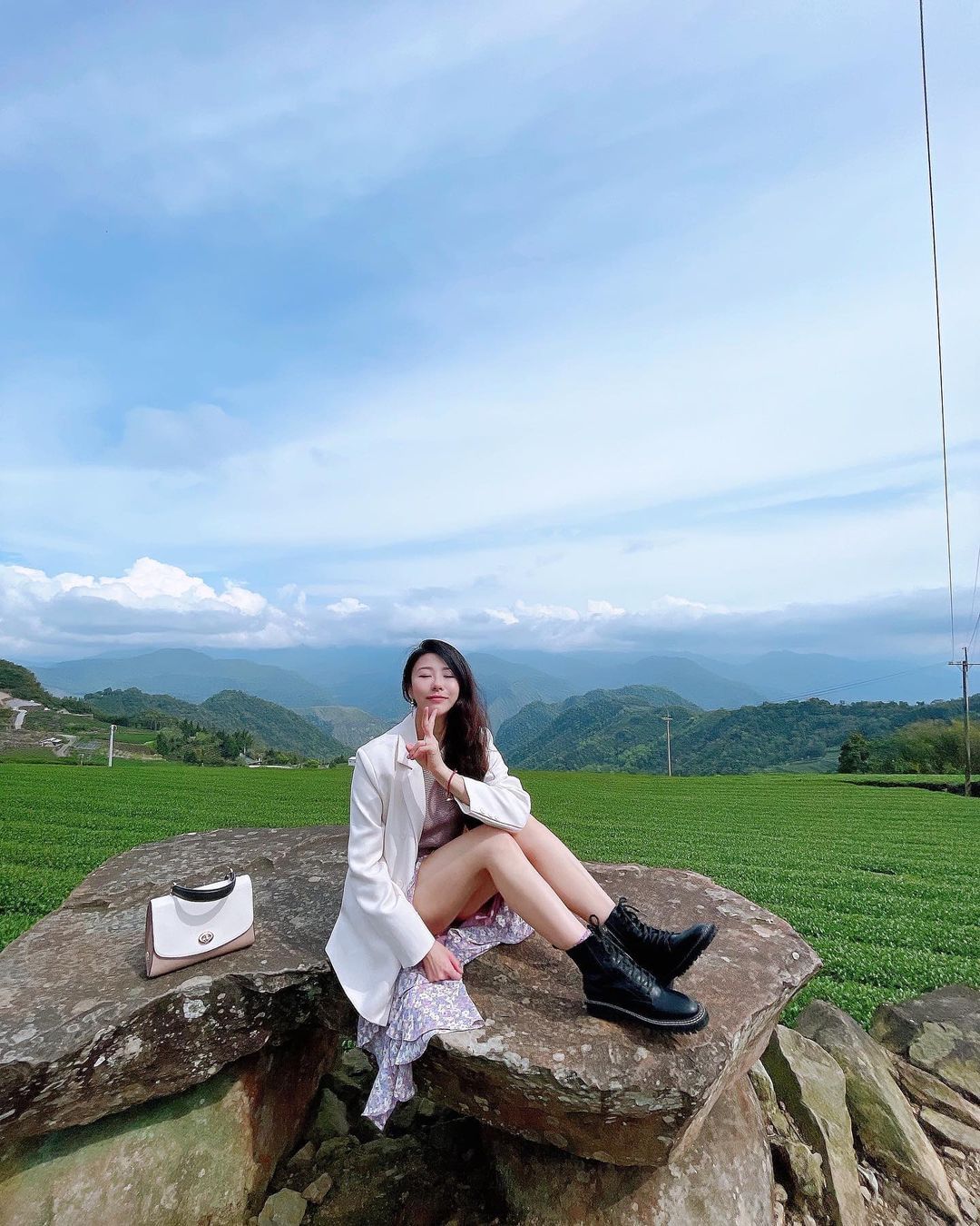 這兩天看 #Threads 眼睛累累的想出發去看山、看茶園了照片授權 @diss820-⠀歡迎在您的貼文 #travelalish...