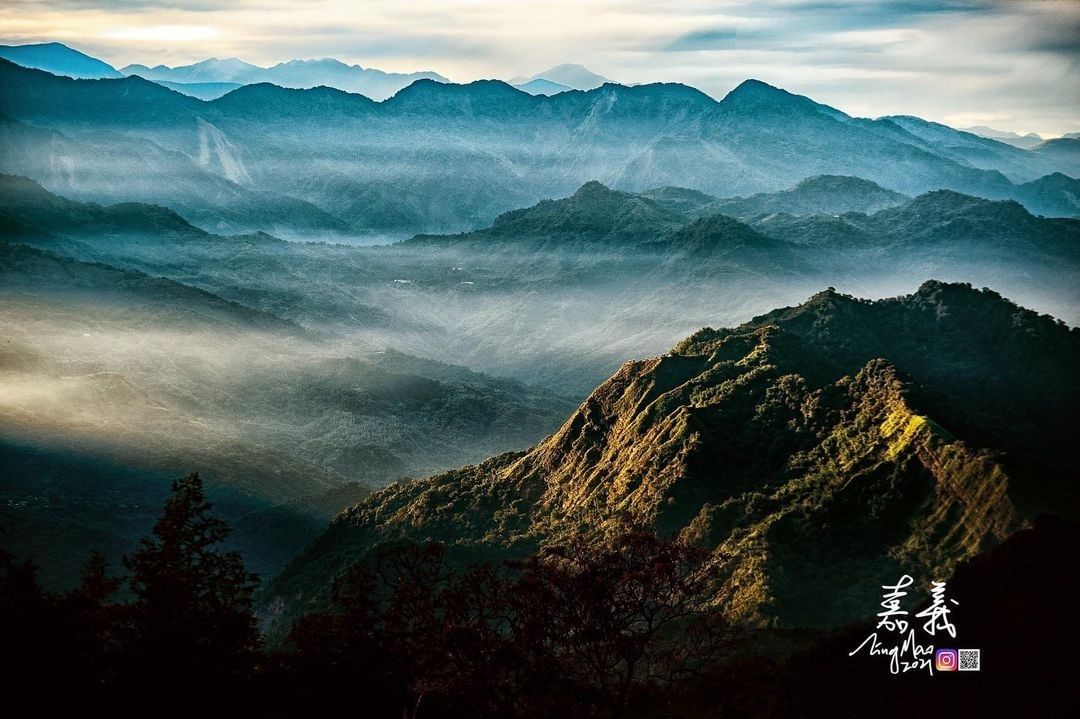 #遠距在家來看阿里山 #防疫不鬆懈 太~~壯~~觀~~了這樣的阿里山你見過嗎（感謝  @b516862005  分享美照）-⠀①【...