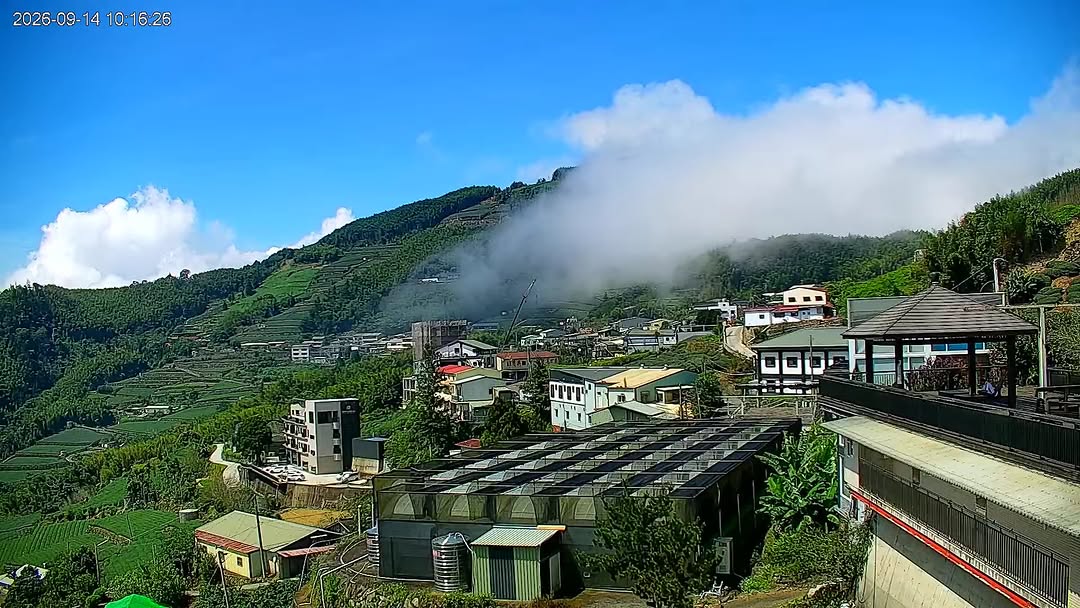 早安！新的一週用周一一早的美麗雲海與雲瀑，陪伴大家開啟美好的一天！祝大家今天都有好心情，新的一週一起加油！-#雲海 #雲瀑 #阿里...