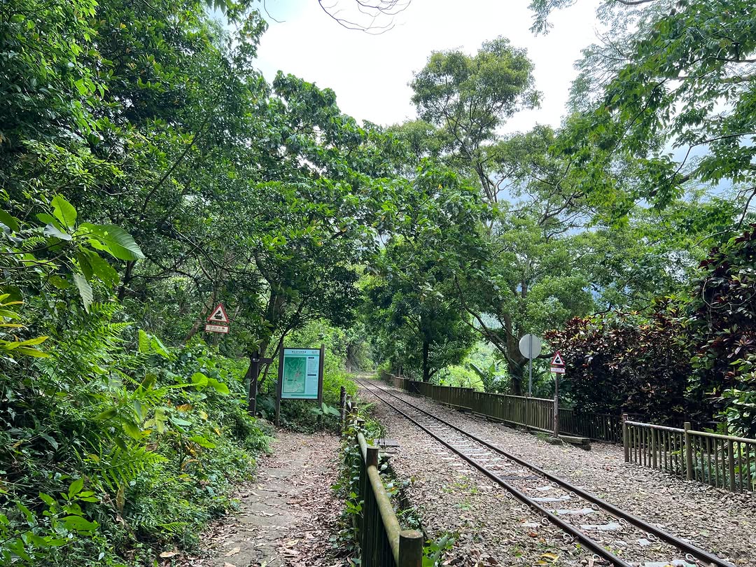 讓大家猜猜是哪一條步道？線索㊀. 小百岳之一線索㊁. 觀賞小火車以之字形爬升，再以8字型離開山頭線索㊂. 走在吊橋上近距離欣賞小火...