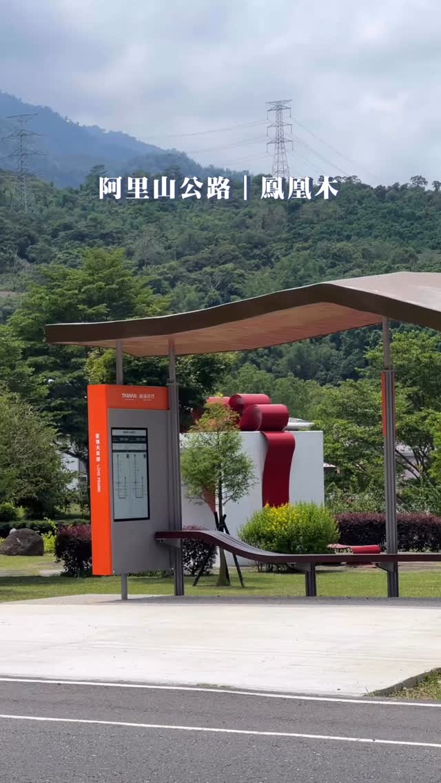 影片版帶你漫步大草原，欣賞季節限定的鳳凰木，草原上的裝置藝術一直都是熱門的拍照點位，記得拍好拍滿常常想跟大家分享阿里山公路上下班的...