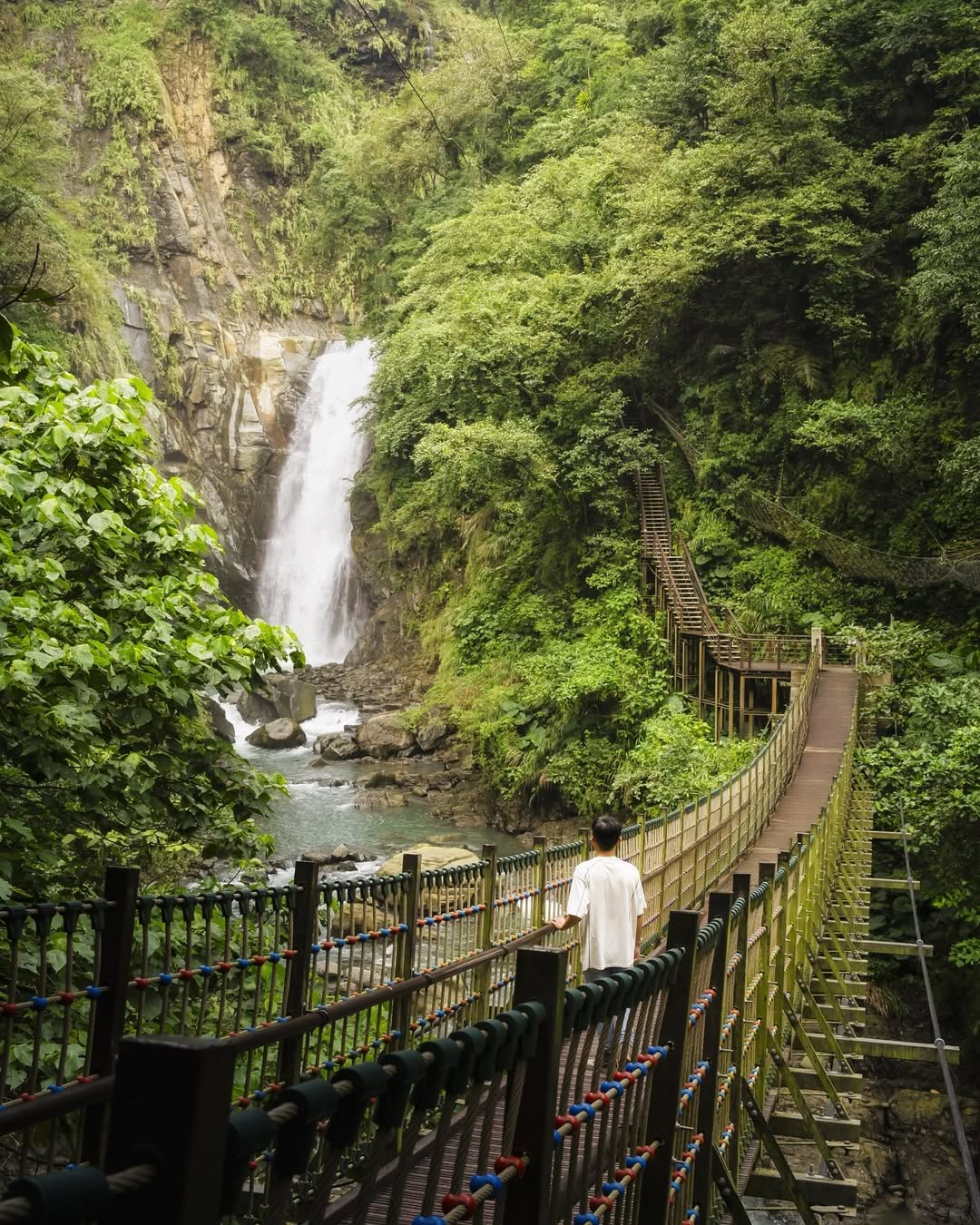 觀音瀑布不知道要去哪裡時，就選個近郊的步道走走～不趕時間慢慢走、放空腦袋，讓雙眼遠離3C，盡情看山望遠～～～可以順道停留文峰遊客中...