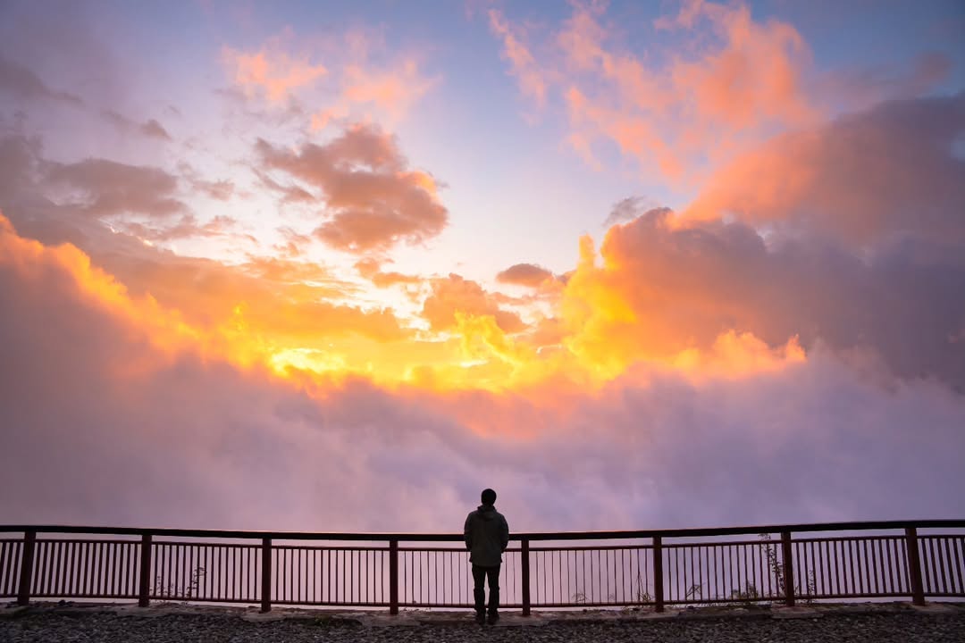 就用二萬平的晚霞美景收心吧之前就是熱門賞景點位感覺今年更熱門了呢？看到好多網友分享美照鄰近的樹抱石是許多山友們想一窺面貌的巨木，最...