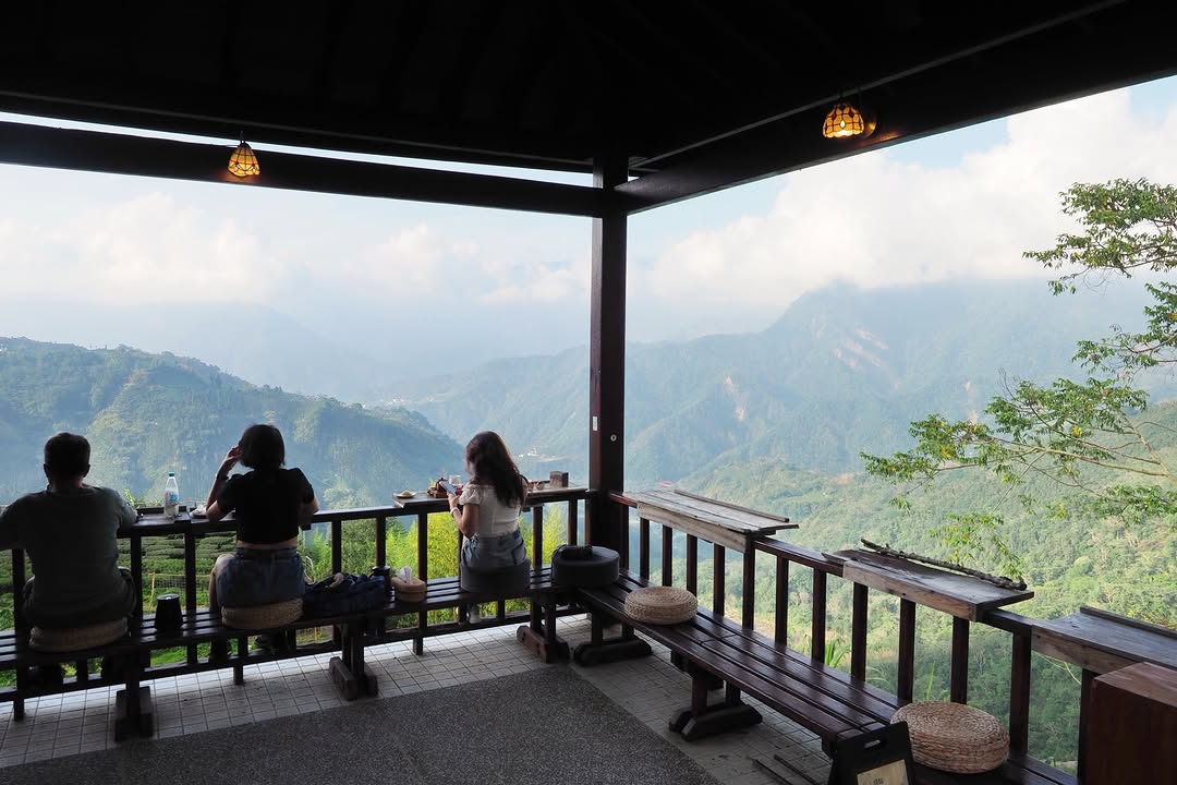 春節賞雪白李花、端午採果紅肉李——太和，一年來兩次都不夠！​塔山下的太和，有綿延的群山、遼闊的茶園，抬頭就能眺望大塔山，還有山村日...