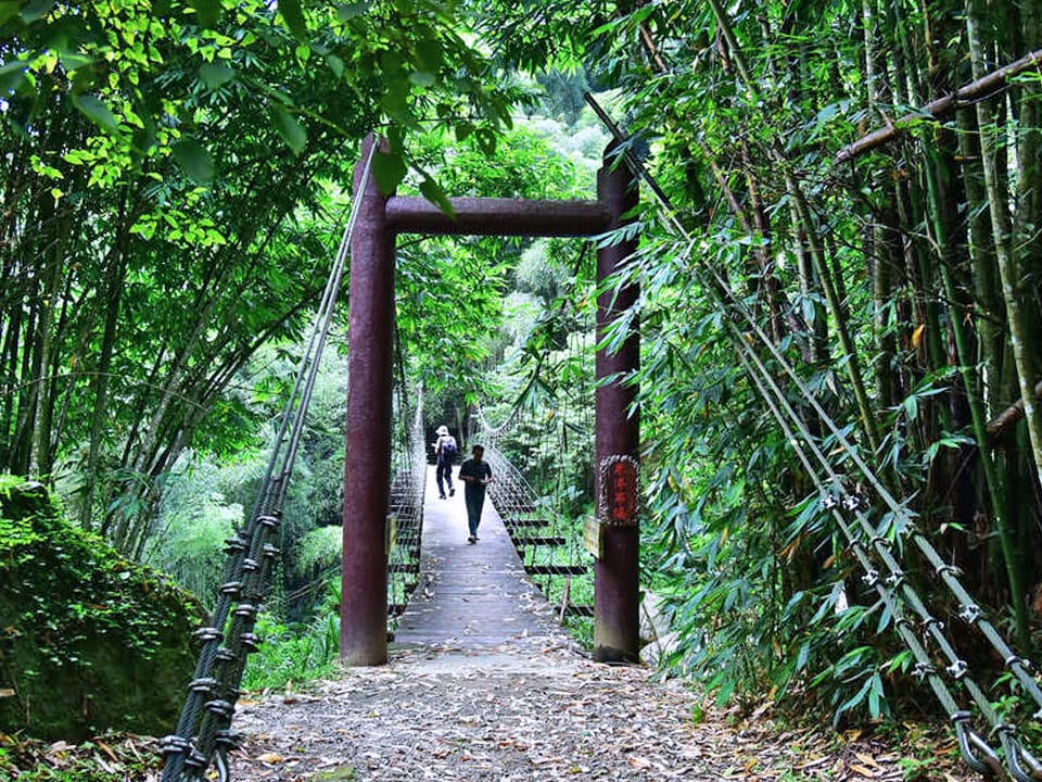 迷糊步道-米洋吊橋