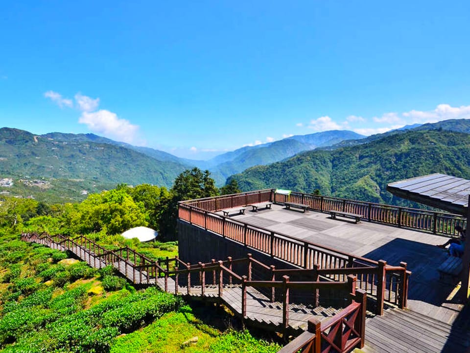 太興岩步道南端觀景平臺視野寬廣