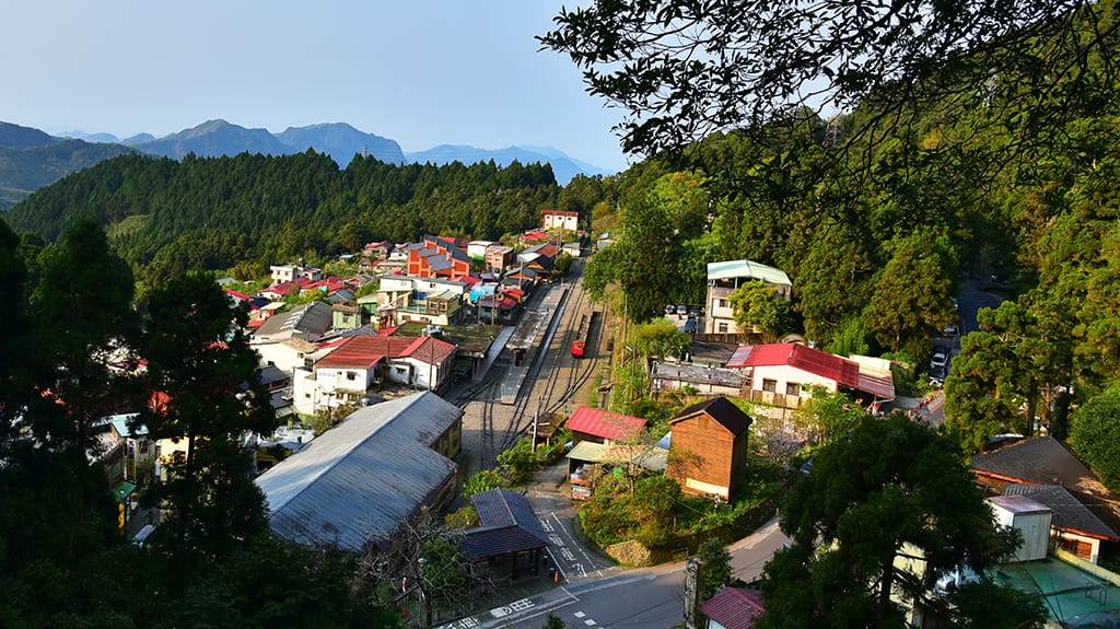 奮起步道