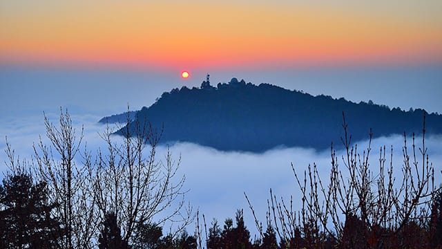 小笠原山