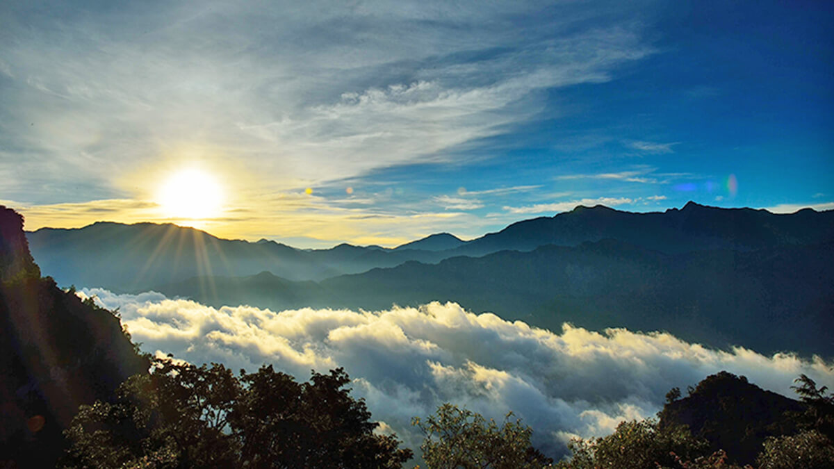 日出日落雲海，景點不錯過| 阿里山國家風景區