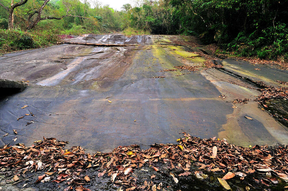 大石壁 阿里山國家風景區