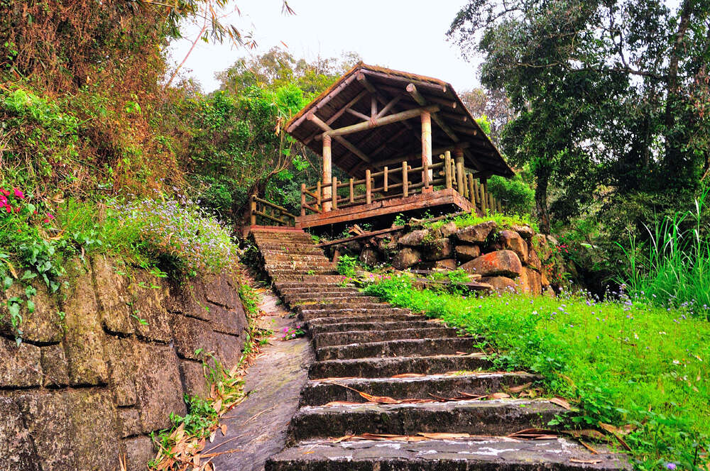 大石壁 阿里山國家風景區