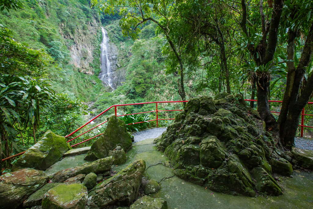 觀音瀑布風景區 暫未開放 阿里山國家風景區