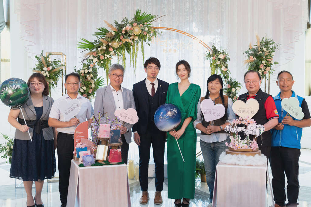 阿里山神木下婚禮10月24 25日舉行貳部曲星光下婚禮7月18 19日浪漫首登場 阿里山國家風景區