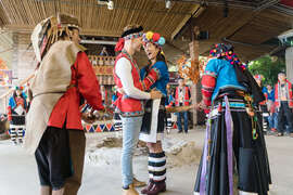鄒族傳統婚禮-成年禮體驗