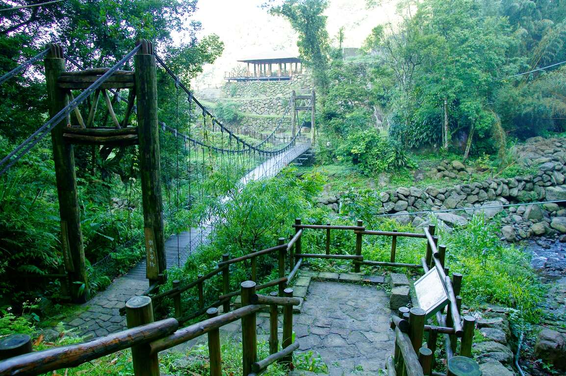迷糊步道 米洋溪步道 阿里山國家風景區