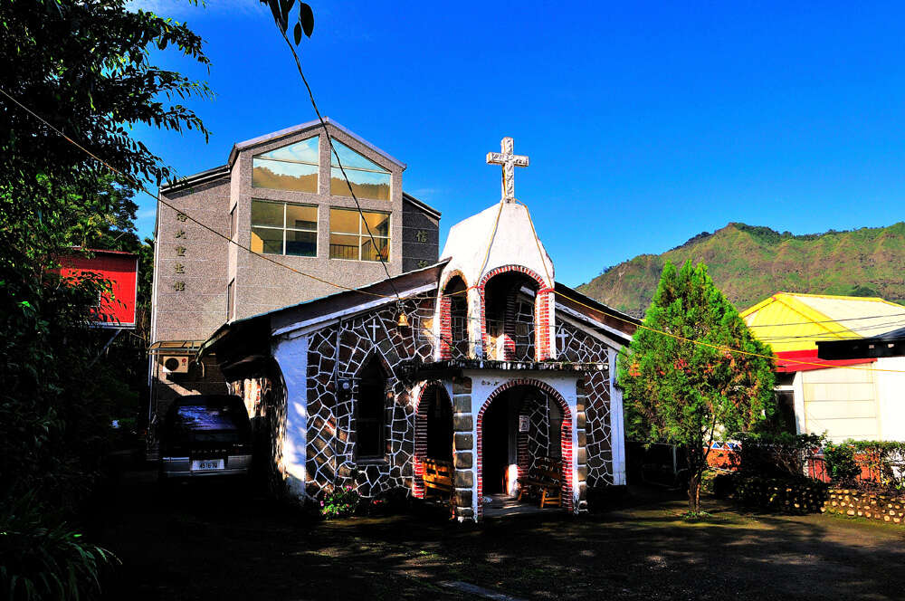 新美教堂 阿里山國家風景區